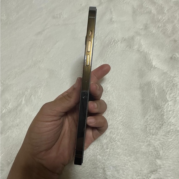 12 pro max phone SALE‼️ 128GB. NO BOX NO BOX NO BOX ONLY DE CELLPHONE AND CABLE - Picture 2 of 11